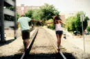 Boy & Girls On Tracks