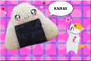 kawaii onigri rice