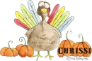 Turkey ~ Chrissi