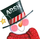 Snowman ~ Arsh