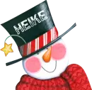 Snowman ~ Heike