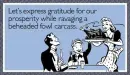 Funny thanksgiving