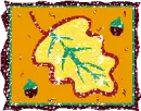 Autumn stamp