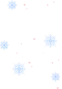 falling snow