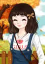 autumn girl