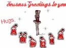 Seasons Greetings to you - Andrea