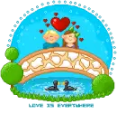 love is everywhere