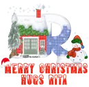 MERRY CHRISTMAS HUGS RITA