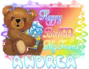 Andrea,Happy Birthday