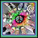peace love converse