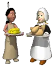 Indian and Pilgrim