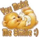 You make me smile