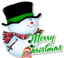 Merry Snowman