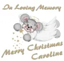 Merry Christmas Caroline