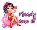 Mandy loves it