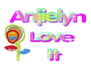 Anjielyn Love It