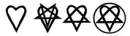 HIM Heartagram