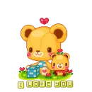 I love you