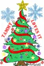 Christmas Tree ~ Tammy Loves It