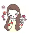 girl smile