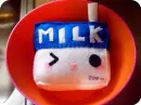milk
