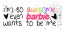 im so awesome