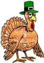glitter turkey