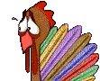 nervous turkey