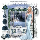 blue christmas