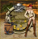 piratas - buenas noches amigas