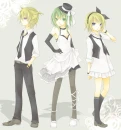Kagamine Rin and Len