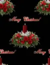 animated christmas candle