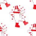 animated dancing snowmen
