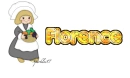Pilgram Girl - Florence