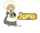 Pilgram Girl - Jane