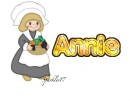 Pilgram Girl - Annie
