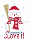 Snowman-Love it