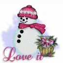 Snowman-Love it