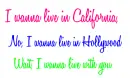 i wanna live...