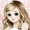 Girl with crown