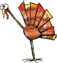 gobbles the turkey
