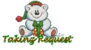 Christmas Bear Taking Request