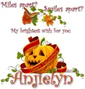 Happy Halloween-Anjielyn