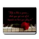 life is like a piano