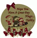 Tabby-Have a great day