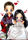 Horror couple