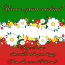 Have a great weekend