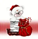 Bear in gift