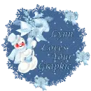 Lynn loves your graphic