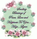 Lynn sending Blessings